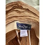 Panama Jack Women's 100% Paper Braided Adjustable Floppy Sun Hat One Size Photo 4