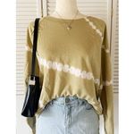 Sonoma Gleam Light Green Sweatshirt Sweater Photo 0