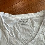 Ralph Lauren Lauren  V Neck Sleep T-Shirt   Photo 4