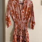 These Three Boutique Smocked Waist Tiered Mini Dress Photo 8