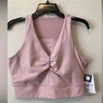 Nine West  Blush Twist Front Tank Top Photo 0