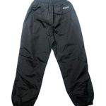 Columbia Snow Pants Nylon Lined Black Snowpants Women's Small Vintage 1990s Y2K Photo 1