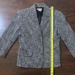 Michael Kors black & white blazer size 4 Photo 8