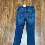 We The Free NWT Free People  Button Fly Skyline Skinny Jeans Size 26 Photo 2