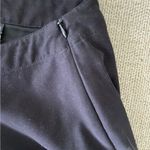 Patagonia Women Black Skort size 6 Skirt side Zipper Pocket Photo 2