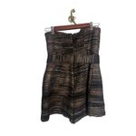 Lavender Brown NWT Strapless Belted Romper – Bronze, Women’s Size S Photo 3