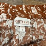 Shyanne WOMEN'S FLORAL DOT PRINT BUTTON FRONT SKIRT -Small - EUC Photo 5