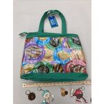 Vintage Girl Scouts Tote Bag &‎ Key Chains Little Brownie Bakers Cookies RARE Photo 1