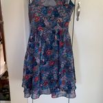Adelyn Rae - Tank floral dress open back triangle M Photo 9