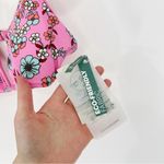 Maaji  Rose Lemonade Victory V Wire Reversible Bikini Top Size XL NWT Photo 7