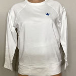 BOAST white Cannabis￼ sweatshirt. Retails $138. Medium Photo 0