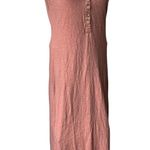 Faherty NWT Cliffside Dress Size Medium Cedar Wood Linen Cotton Coastal, Sz S Photo 4