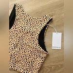 Kavala cheetah crop top Size XS Photo 3