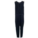 Halston Heritage  Black Silk Jumpsuit Size 2 Photo 11