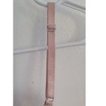 Emporio Armani Padded Push-Up Floral Lace Gingham Bra Tan 34B Photo 10