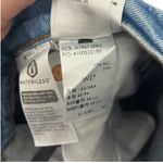 Levi's Levi’s Ribcage Crop Bootcut Jeans Women’s Size 27 Jazz Away Light Wash Raw Hem Photo 13