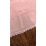 Pink Lily Womens  pink gingham tie front tank top casual summer barbie girly Photo 3