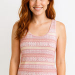 Lucky Brand  Feminine Striped Tank Top Photo 0