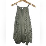 Daytrip  Lace High Neck Tank Photo 5