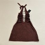 Outcast Brown Lace Photo 2