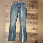 Derek Lam  10 CROSBY Lucia Flare Slit Jeans Photo 8