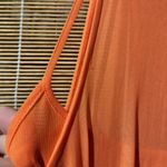 STAUD Benedetta Maxi Dress Nectarine Small Orange Photo 11