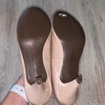 Liz Claiborne  Flex Wiley nude formal wedding bridesmaid office heels Photo 5