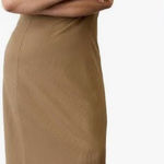 Athleta NEW Seasoft Run Midi Tank Dress Clay XL Photo 0