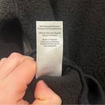 Everlane The Renew Fleece Oversized Crew Black Womens Size XXS Photo 5