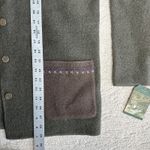 Woolrich Womens NEW Vintage  Small Wool Embroider Cardigan Button Sweater Pocket Photo 5