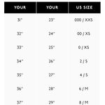 Madewell  Puff Trim Sweater Vest In Stripe Blue/Ivory XS NWT Photo 5