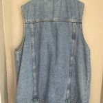 SheIn Sleeveless Jean Jacket Photo 2