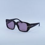 Tom Ford  SUNGLASSES FT1035 52Y Dark Havana / Violet Photo 3
