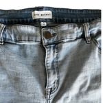 Lane Bryant mid rise boyfriend midi shorts embroidered leg SIZE 18 Photo 5