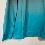 Wild Orchid Women’s Ombré Kangaroo Pocket Sweater Blue & Grey Size XL NWT Photo 2