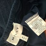 Milly Womens Jodie Smocked Off The Shoulder Mini Dress Size M Bell Sleeve Blue Photo 7