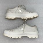 Converse Women's One Star Lugged
Spacecraft Ox Platform Trainers sz 9 women’s Photo 4
