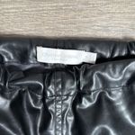 Jonathan Simkhai Rylee Vegan Leather Leggings Medium Black Photo 6