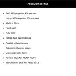 RUNAWAY THE LABEL  Cherish Mini Dress in Red Photo 2