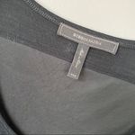 BCBG Max Azria Black on Black Swing Tank Photo 2