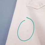 AMO Jeans Bella Vintage White Frayed Hem High Rise Denim Size 29 Photo 7