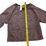 Victoria's Secret Athletic Clean-Girl Fitness Victoria’s Secret PINK Seamless Crop Top Thumb Holes Photo 5