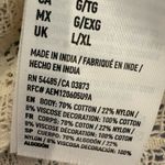 American Eagle  Outfitters Cream Lace Cardigan Photo 3