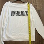 Spiritual Gangster White Savasana Crew Neck Pullover Lovers Rock S Photo 5