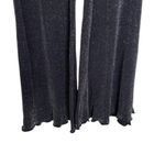 Sleeper NWT Cosmos Black Sparkle Flare Luxury Party Pajamas 2 Piece Set Size S Photo 7