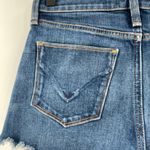 Hudson Jeans HUDSON Gemma Jean Shorts Size 24 Denim Cotton Stretch Distressed Cutoff Blue Photo 10