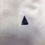 Tommy Hilfiger White Classic Boat Shorts Photo 6