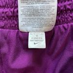 Nike  Dri-Fit Purple Running Biker Shorts Compression Shorts Size Med GUC #4779 Photo 5