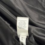 EXPRESS Satin Tank Top Sleeveless Party Cocktail Blouse Sequin Black Size 10 Photo 7