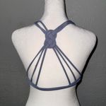 Lululemon  Sports Bra Love Knot Chambray Size 6 Photo 1